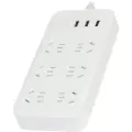 Удлинитель Xiaomi Mi Power Strip (6 розеток + 3 USB) White
