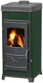 Plamen Печь DORA 8 N, эмалированная, зеленая (Plamen)