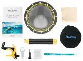 Купол Telesin для Gopro 9, 10, 11, 12