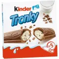 Kinder Tronky Печенье с шоколадной прослойкой и молочной начинкой с бисквитной крошкой 18 гр х 48 шт (Германия)