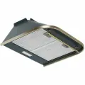 Вытяжка Haier HVX-W671ATQBB, серая, пристенная, 1 двигатель, 3 скорости