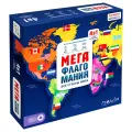 Игра (Геодом) Флагомания_4в1 МегаФлагомания Премиум [200 карточек] 6+