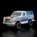 Коллекционная машинка Hot Wheels Wrangler '85 Ford Bronco (Хот Вилс Рэнглер 85-й Форд Бронко)