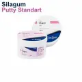 SILAGUM PUTTY STANDART (Силагум база + катализатор), 2х262 мл DMG - Паста для изготовления предварительных оттисков