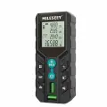 Лазерный дальномер MILESEEY D2, 50 метров, с пузырьковым уровнем, черный матовый