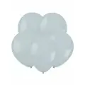 Серо-голубой, Пастель / Storm, латексный шар, 25 см, 50 шт