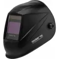 Щиток сварщика с самозатемняющимся светофильтром Solaris ASF710S (черный) (1/1/1/2; 100x60 мм (60 см2); DIN 4/5-8/9-13 (рег); шлифовка; рег. чувств.+за