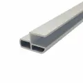 Профиль боковой ответка А 12мм 1м пайол лодка ПВХ Алюминий