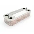 Теплообменник ГВС 16 пластин для котла TERMET MiniMax / IMMERGAS Eolo / NEVA LUX 8624 8224