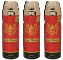 Emper Дезодорант для женщин Lady Presidente, 200 мл, 3 шт