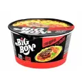 Лапша Big Bon Говядина + соус Томатный с базиликом 85г. 24шт.