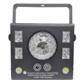 Led Star MA-E007A Эффект светодиодный, 4 в 1, 50W, Ball, UV, Strobe, Laser red/green, DMX, master/slave, авто, звуковая активация, пульт управления