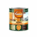 Лазурь влагостойкая с воском для защиты древесины Pinotex Ultra (2,5л) палисандр