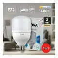 Светодиодная лампа ЭРА STD LED POWER T120-40W-4000-E27 Е27 40 Вт колокол нейтральный белый свет