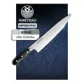 Кухонный нож, Поварской шеф Kanetsugu (7006), длина лезвия 24,0 см, сталь 1K6, рукоять ламинированное дерево, Япония