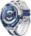 Смарт-часы HUAWEI WATCH Ultimate 2 (March-B29) Dual-color Fluoroelastomer Strap, Blue