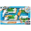 Водные бластеры ZURU X-SHOT WATER FAST-FILL Micro 2шт. + Nano 2 шт. 11856