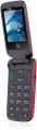 Сотовый телефон F+ Ezzy Trendy 1 Red (2sim/2.4/320*240/32Mb/microSD/0.3Мп/800мАч/раскладушка)