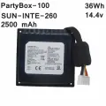 Аккумулятор для портативной колонки JBL PARTYBOX 100 (14.4V, 2500 mAh)