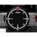 Чехол на запасное колесо Jeep Wrangler\ Rubicon Компас 225/80 R16