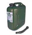 Канистра топливная пластик.20л. (тёмн. зелён.) avs tpk-z 20