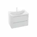 Тумба под раковину Адель 70 107006 подвесная Белая