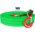 Буксировочный трос GROSCO 7т / 12м крюк/крюк. Для буксировки авто до 3,5 тонн