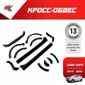 Кросс-обвес лада Х-РЕЙ 2016 (расширенный комплект 13 деталей) / ТюнАвто