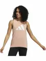 Майка спортивная adidas 3-Stripes Logo Tank Top W, размер XS, розовый