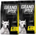 GRAND PRIX LARGE ADULT для взрослых собак крупных пород с ягненком (2,5 + 2,5 кг)