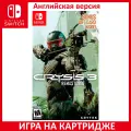 Игра Crysis 3 Remastered Switch Английский язык Картридж на Nintendo Switch