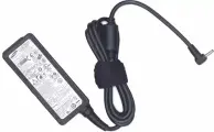 Блок питания для ноутбука Samsung 2.5x0.7мм, 40W (12V, 3.33A) с сетевым кабелем