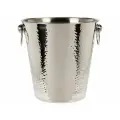 Ведро для охлаждения шампанского аччайо шайн, нержавеющая сталь, 21х21 см, Koopman International