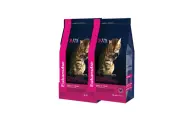 Eukanuba Сухой корм Для кастрированных и склонных к ожирению кошек с курицей 1,5 кг х 2 шт.