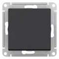 Systeme Electric AtlasDesign Aqua Карбон Переключатель 1-клавишный, сх.6, 10АХ, механизм ATN441061