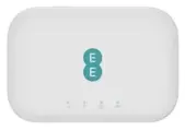 Alcatel EE71 Мобильный роутер 3G/4G WiFi Белый (Cat.7)