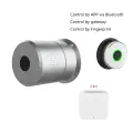 TUYA Wehere Smart Door Lock M531, sliver fin gateway