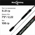 Спиннинг Maximus ADVISOR CHUB 222ML 2,22m 5-21g (MSAC222ML)