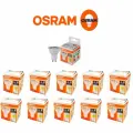 10шт/уп. Лампа LED Софит 5W 220-240V GU10 PAR16 500Лм 2700К Угол 110 град. D-50mm L-53mm Свет Теплый белый OSRAM, уп. 10шт