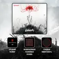 Коврик для мыши A4Tech Bloody BP-45 Naraka белый/рисунок