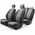 Чехлы на сиденья Лада Vesta (SW Cross, NG) 2015-2022 (Экокожа Ромб-Квадрат) Серия PRO