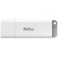 Флеш-диск 16 GB NETAC U185, USB 2.0, белый, NT03U185N-016G-20WH