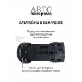 ТМ Автопанорама Машинка металлическая 1:24, LADA LARGUS Грузовичкоф, зеленый, откр. 4 двери. кап JB1251517