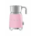 Вспениватель молока Smeg MFF11PKEU, нержавеющая сталь, цвет розовый