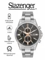 Наручные часы Slazenger, серый