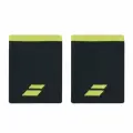 Набор напульсников Babolat LOGO JUMBO WRISTBAND (10х8см) Aero/Green
