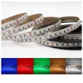 Светодиодная лента SMD 5050, 96 диодов/метр, Люкс, 4 кристалла в 1 диоде, 24 В, цвет: RGBW, RGBWW, IP33. Катушка 5 метров