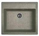 Врезная кухонная мойка 51 см, Dr. Gans Ника 570, базальт
