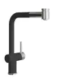 Смеситель для кухни Florentina палермо Антрацит