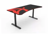 Стол для компьютера Arozzi Arena Gaming Desk - Black, one box